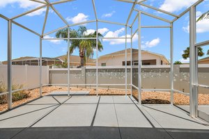 Rear Screen Porch