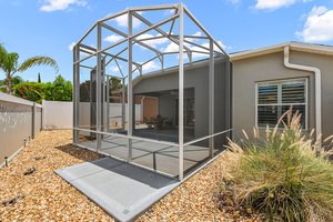 Rear Screen Porch