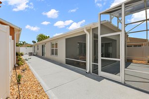 Side Patio