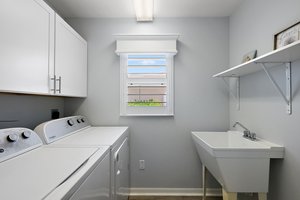 Interior Laundry Room