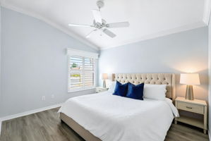 Virtually Staged- Second Bedroom