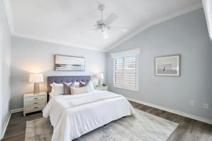 Virtually Staged- Primary Bedroom