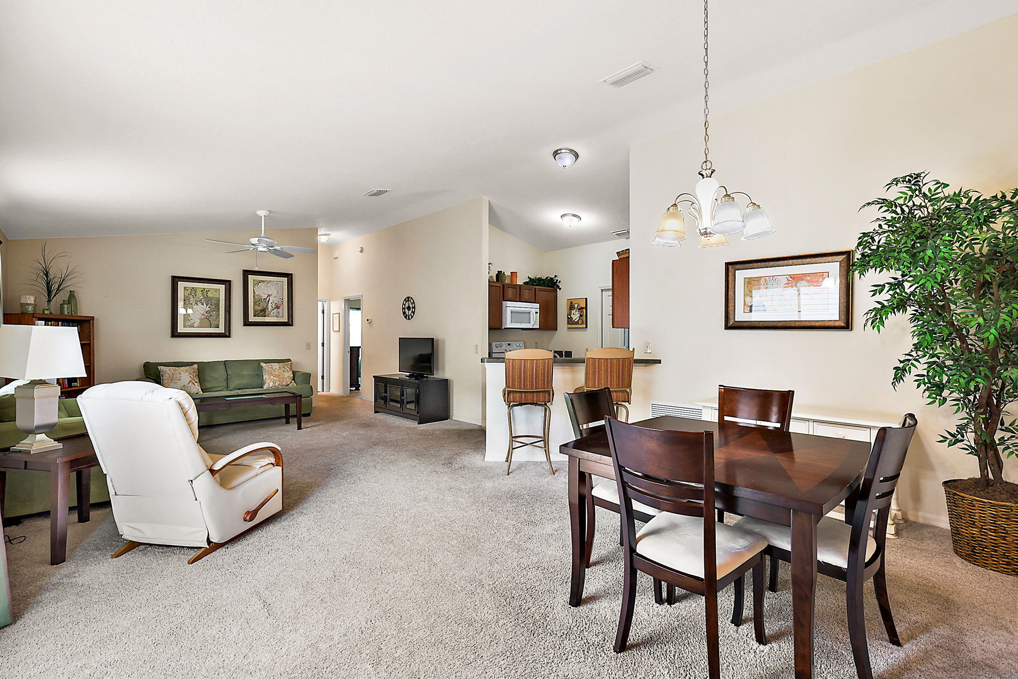 Living Room/Dining Room