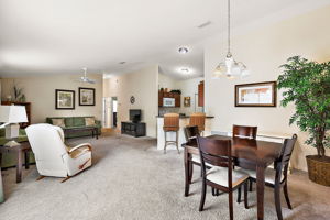 Living Room/Dining Room