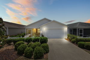 Front Exterior-Twilight