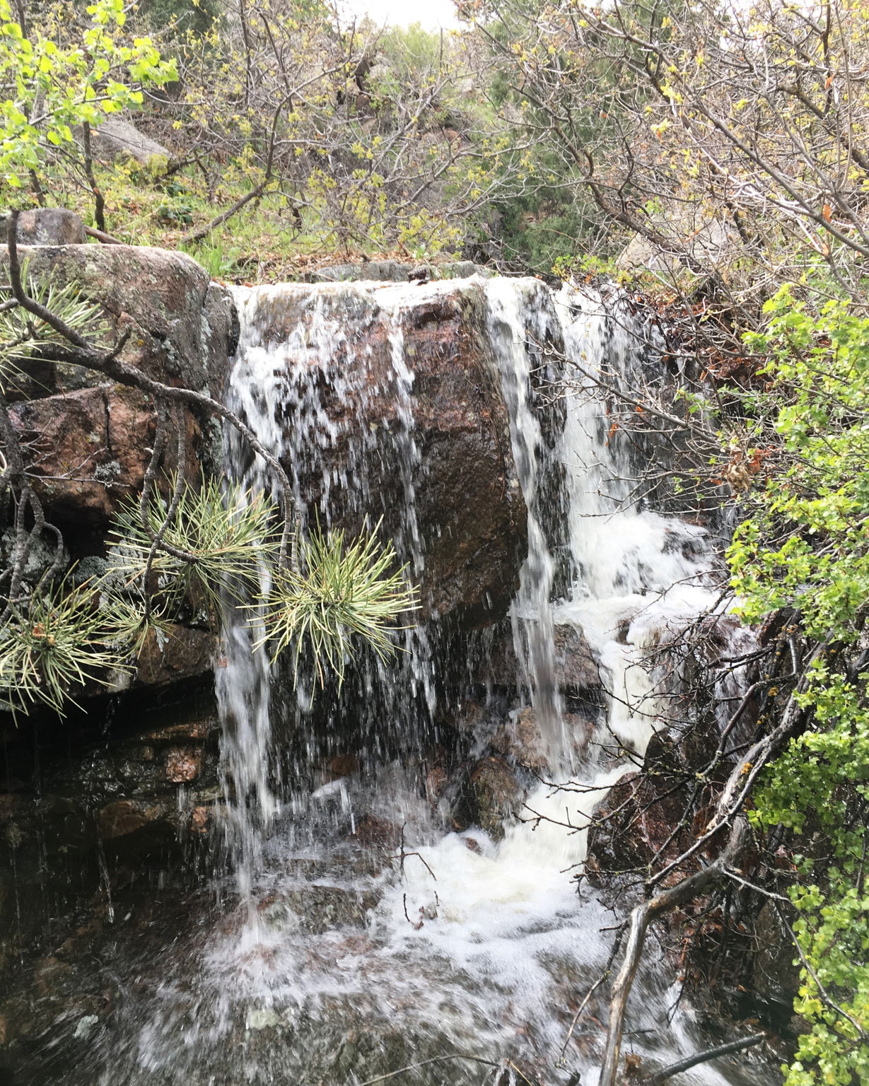 waterfalls