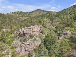 cliff areas