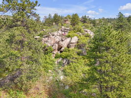 Rock outcroppings