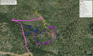 Owners trail map