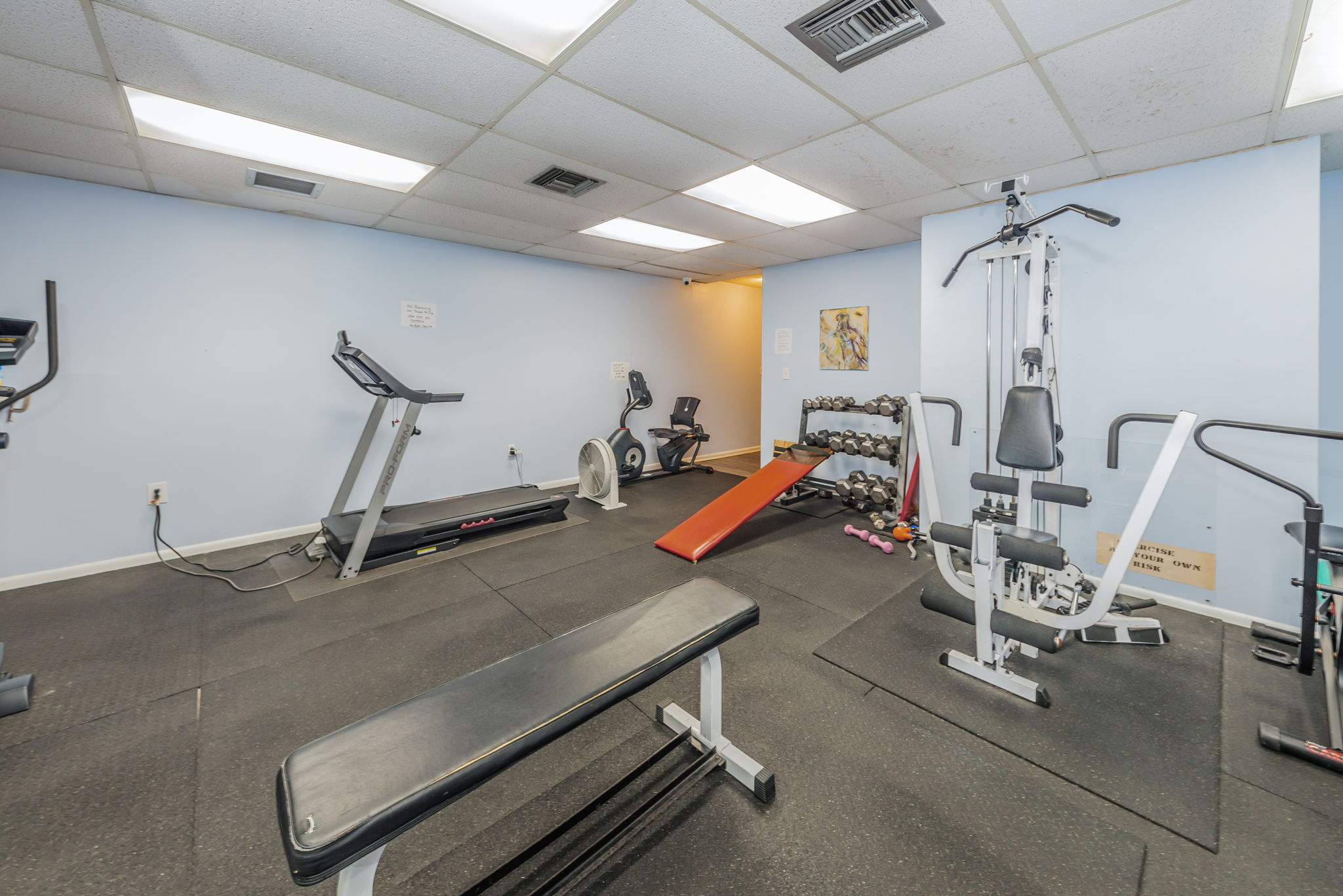 19-Clubhouse Fitness Room