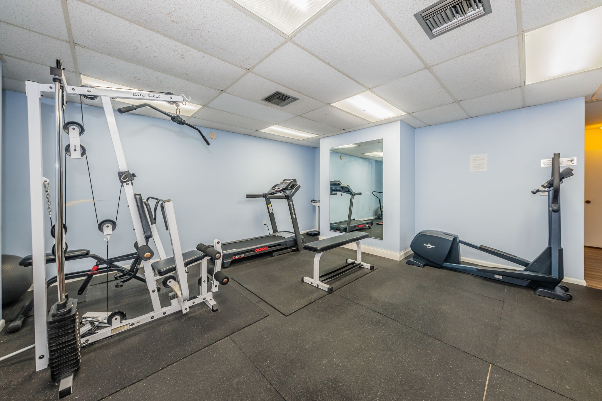 18-Clubhouse Fitness Room