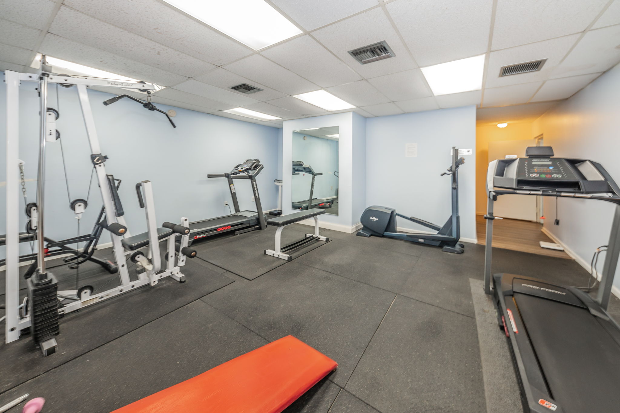 17-Clubhouse Fitness Room