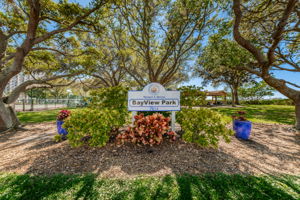 Bayview Park Sign