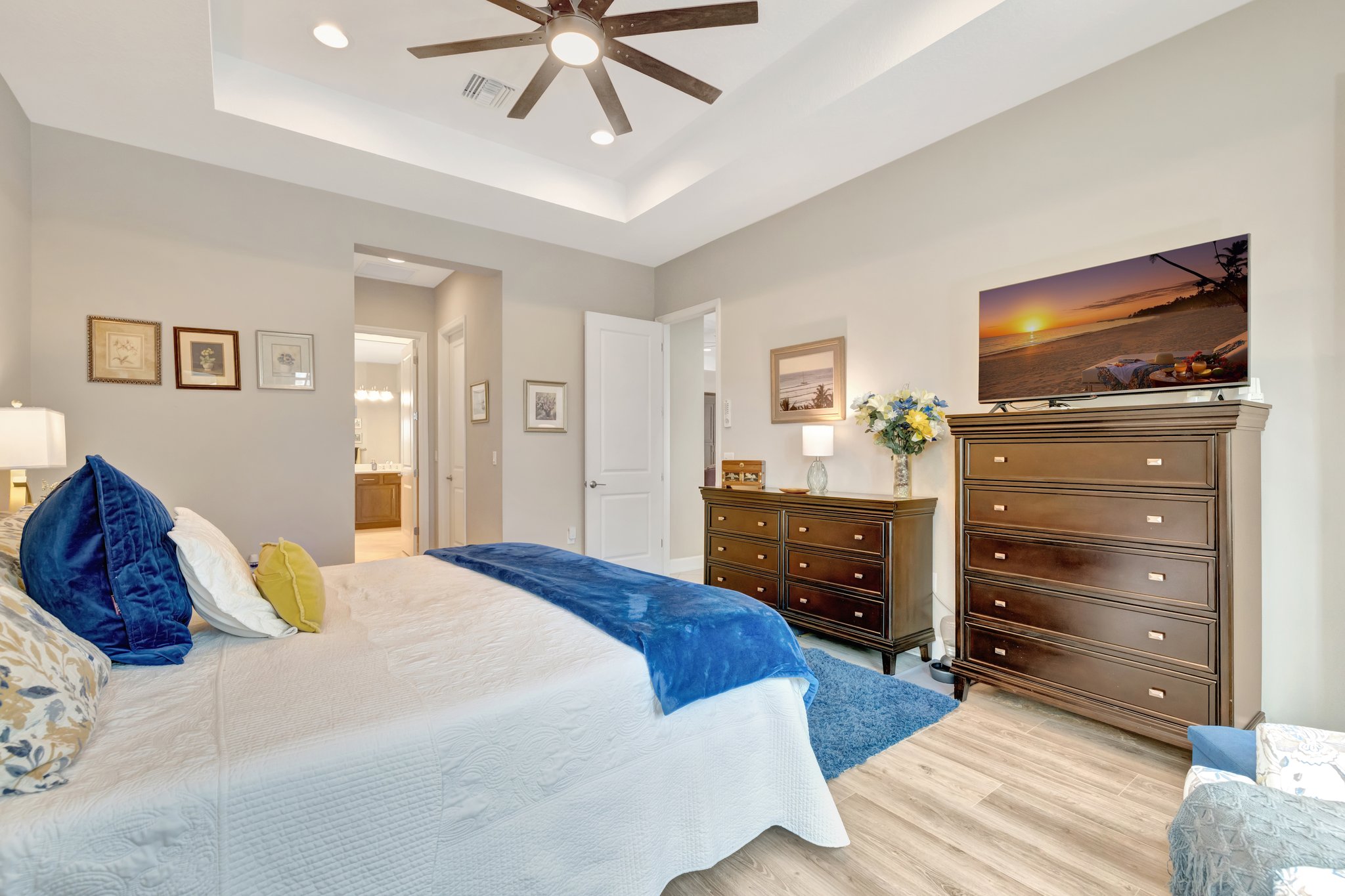 PRIMARY BEDROOM