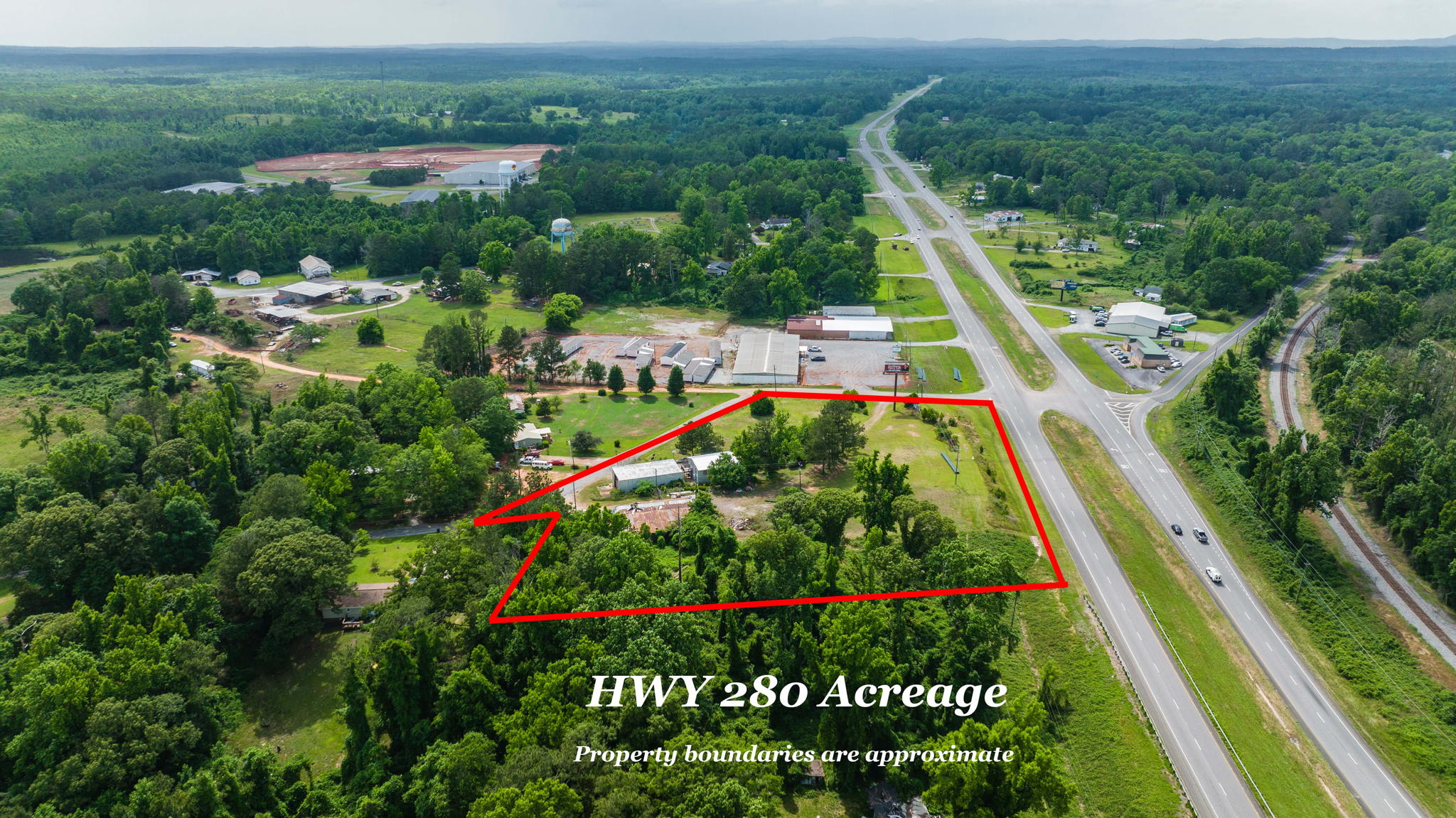 US280 Acreage, Kellyton, AL Southern Real Estate Media, LLC