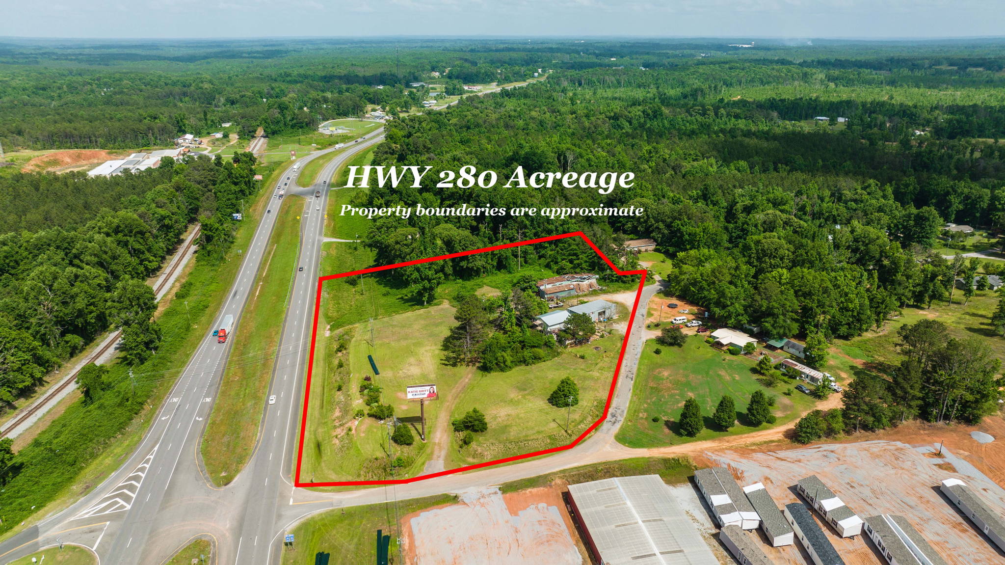 US280 Acreage, Kellyton, AL Southern Real Estate Media, LLC