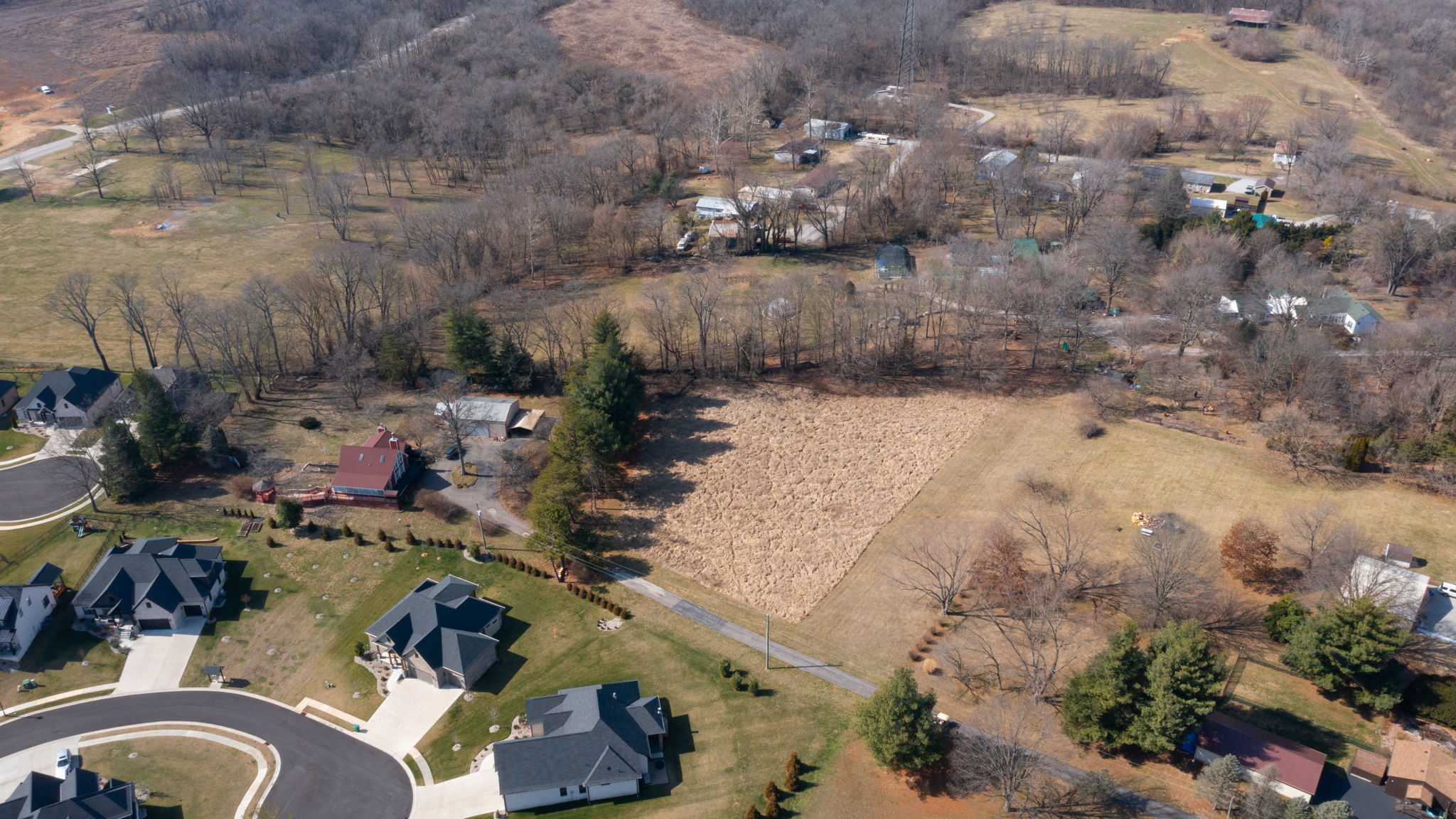 Parcel B - 1.60 acre