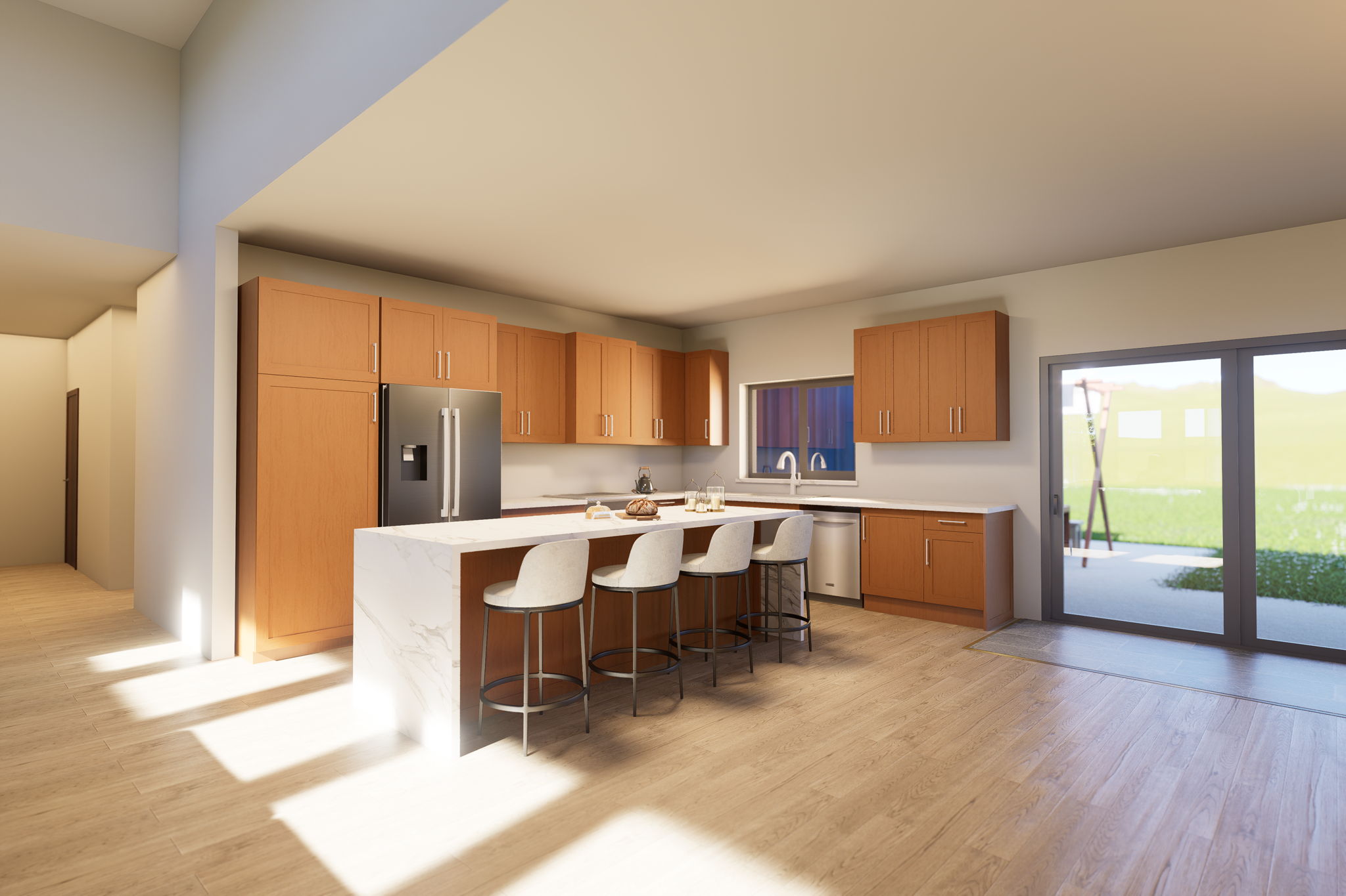 Open Kitchen