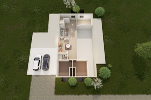 Partially Finished Basement