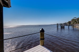 The lift was upgraded with a tide guard, to keep it aligned regardless of tides