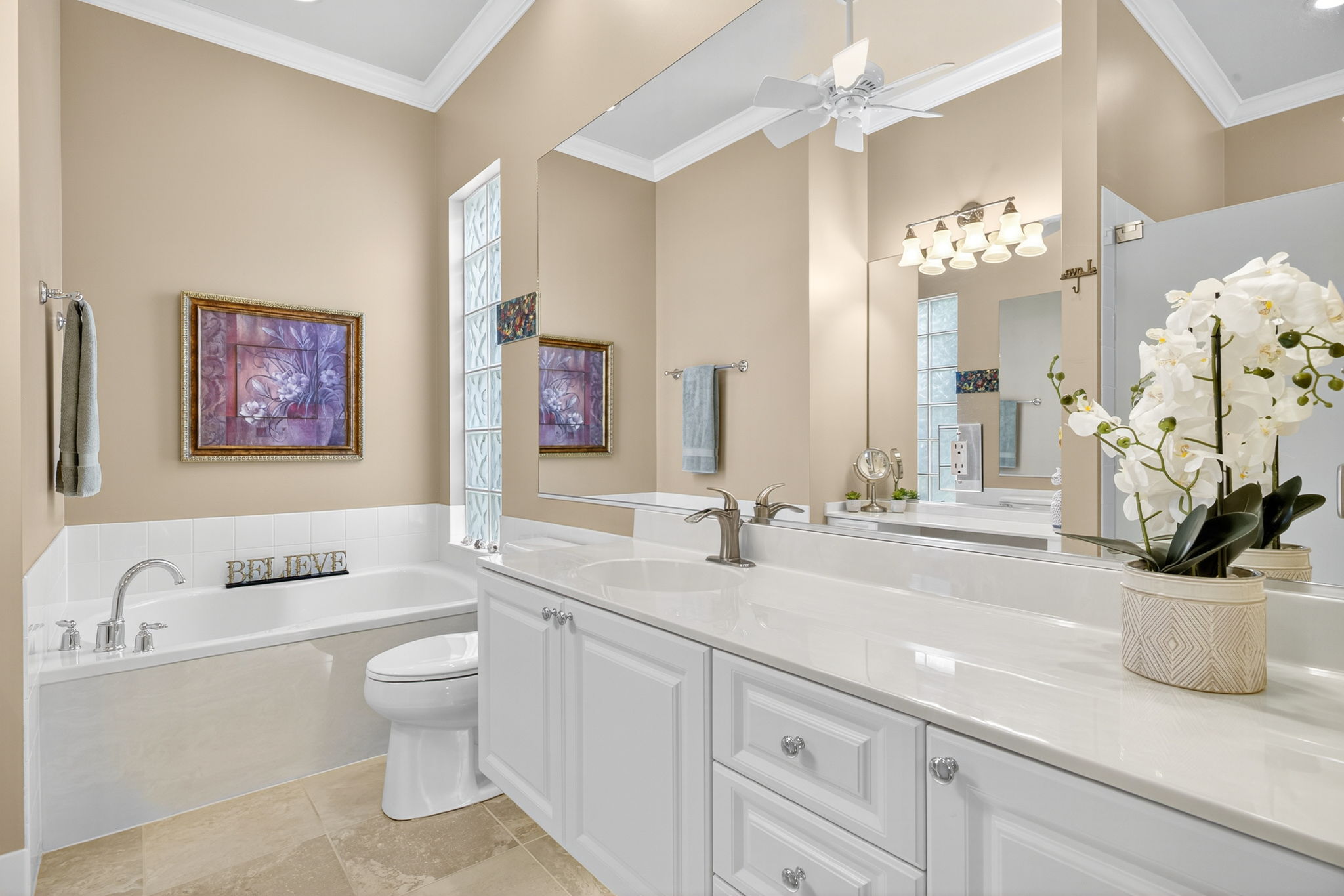 Primary Bathroom Hers