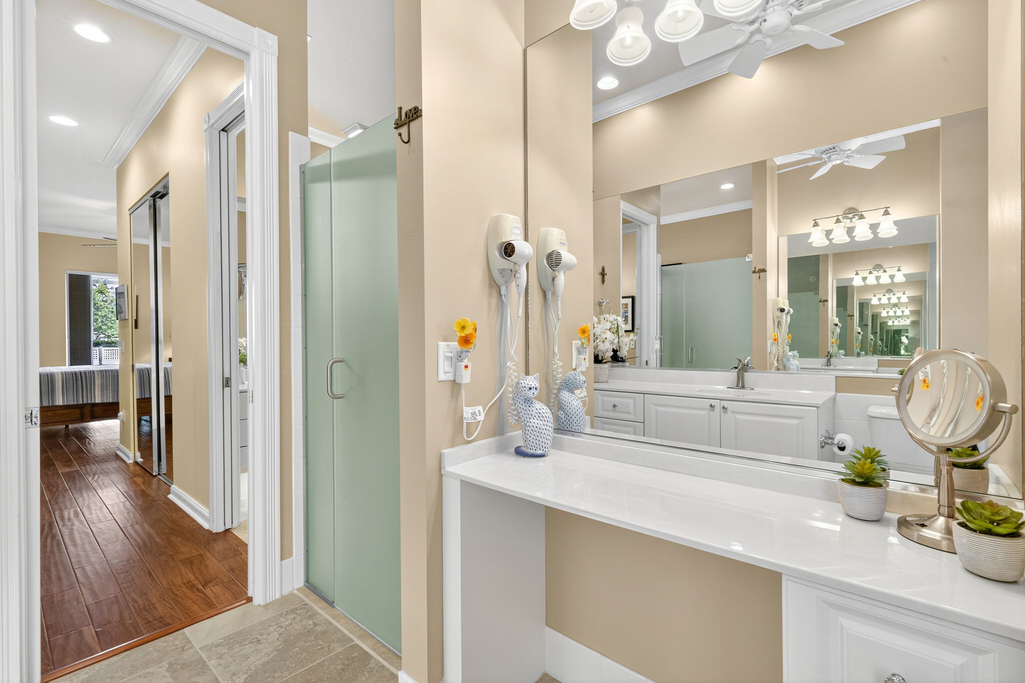 Primary Bathroom Hers