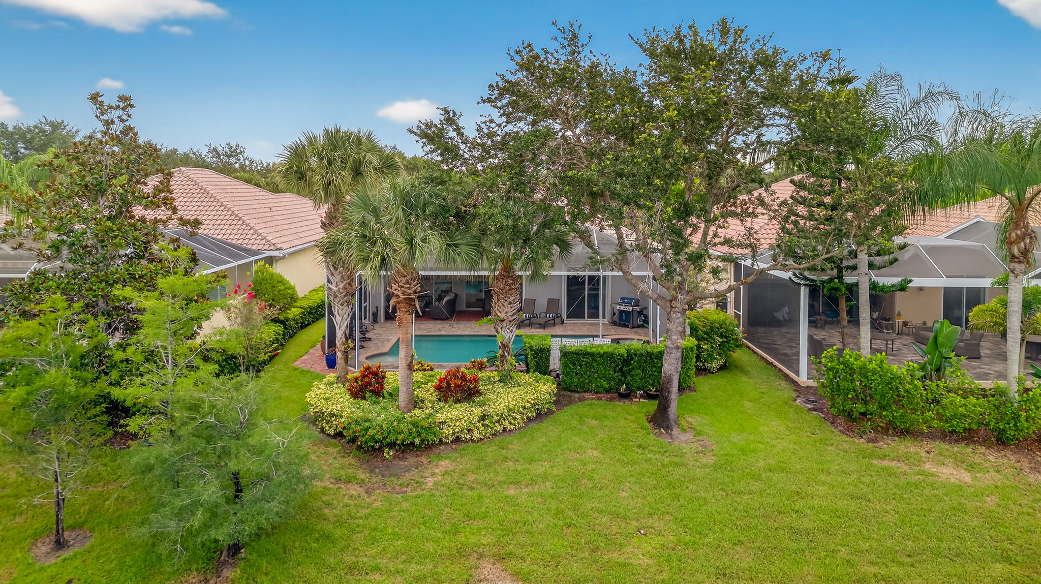 Aerial Rear Exterior