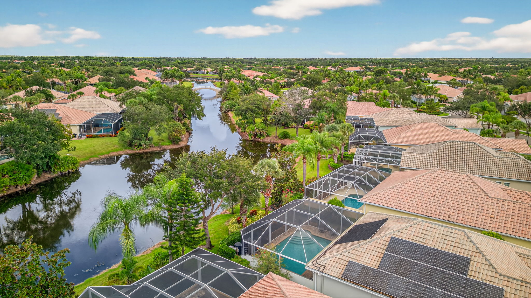 Aerial Rear Exterior