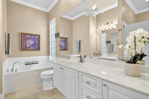 Primary Bathroom Hers