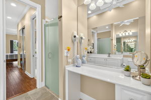 Primary Bathroom Hers