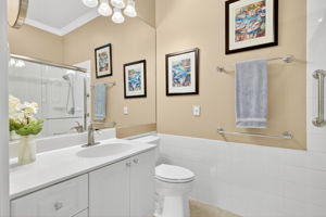 Primary Bathroom His