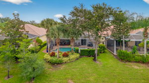 Aerial Rear Exterior